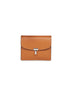 Leather cardholder with lock detail Toteme