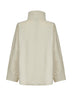 Oyster parachute canvas windbreaker jacket