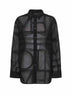 Black Classic crochet shirt