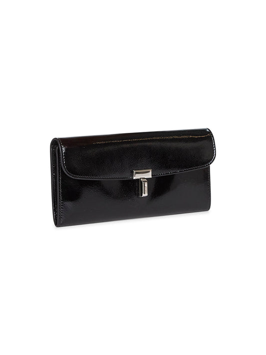 Black T-Lock wallet