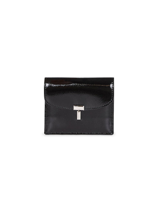 Black T-Lock card holder