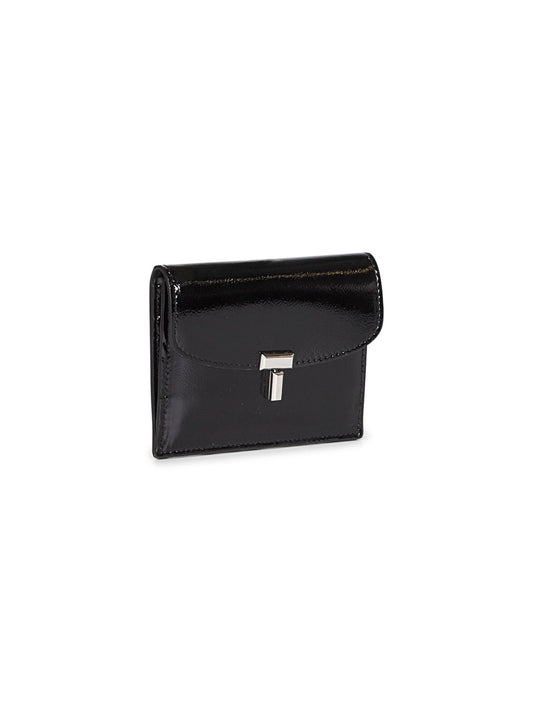 Black T-Lock card holder