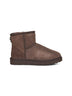 Dusted cocoa Classic Mini II ankle boots<BR/>