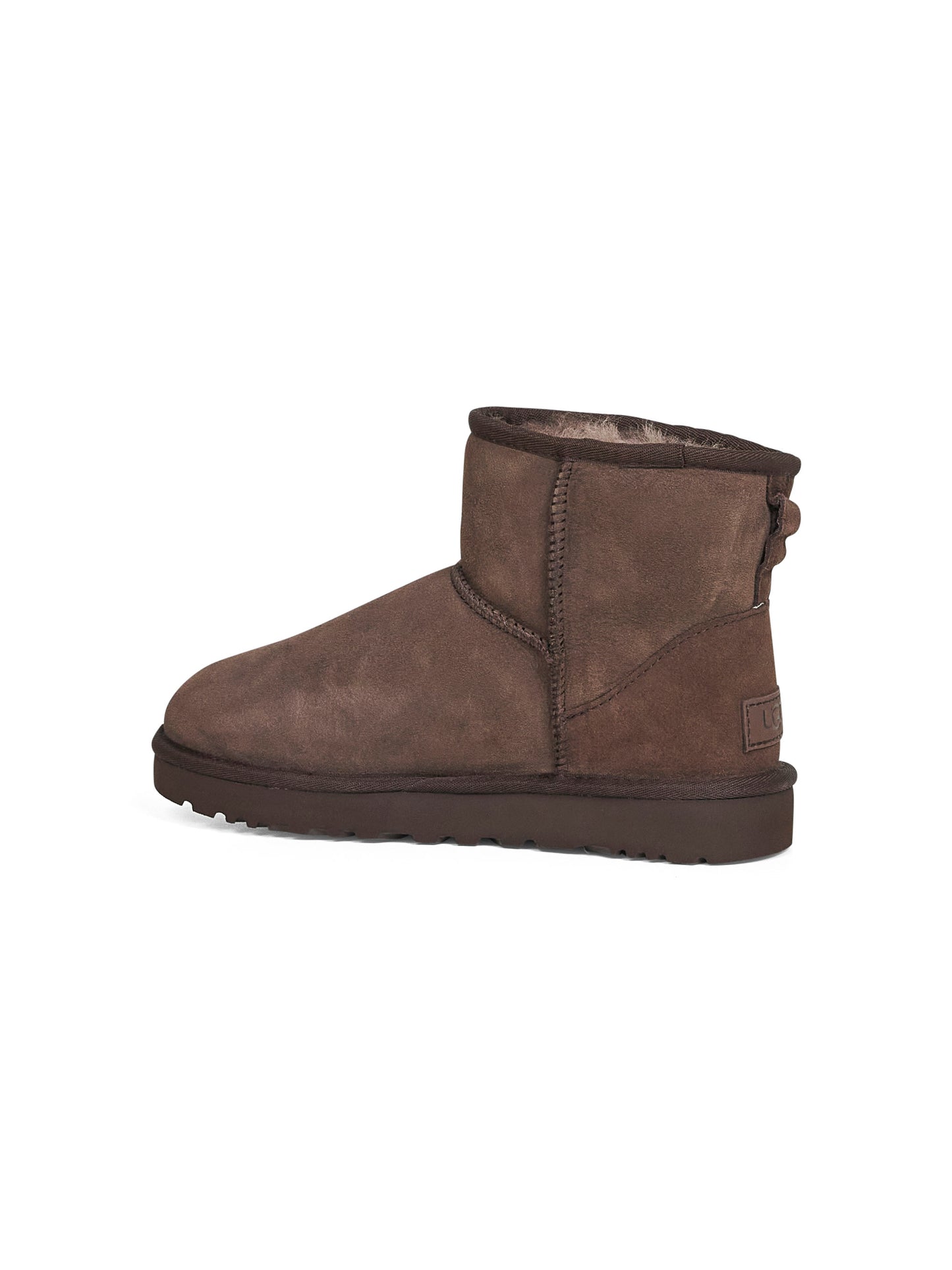 Dusted cocoa Classic Mini II ankle boots<BR/>
