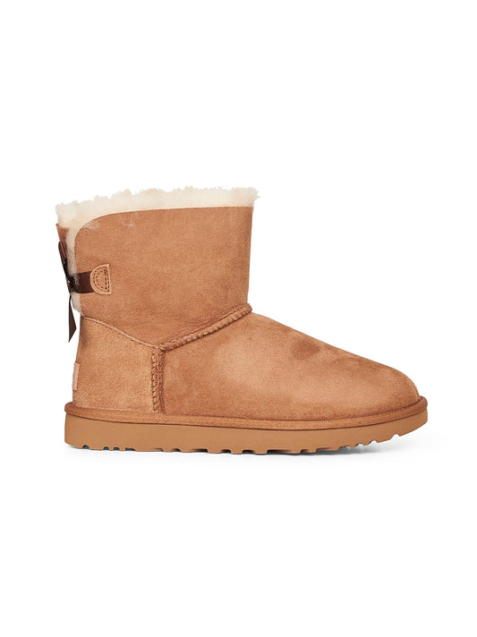 Chestnut Mini Bailey Bow II ankle boots