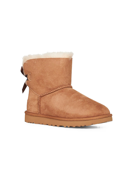 Chestnut Mini Bailey Bow II ankle boots