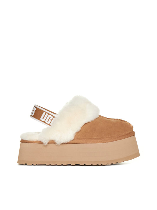 Chestnut Funkette Slippers
