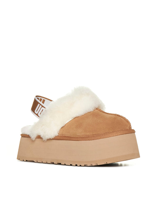 Chestnut Funkette Slippers