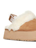 Chestnut Funkette Slippers