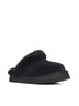 Black Disquette Slippers