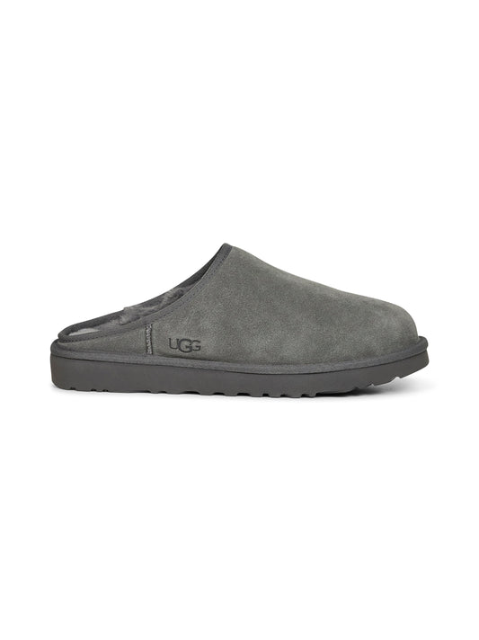 Green Classic Slip on mules