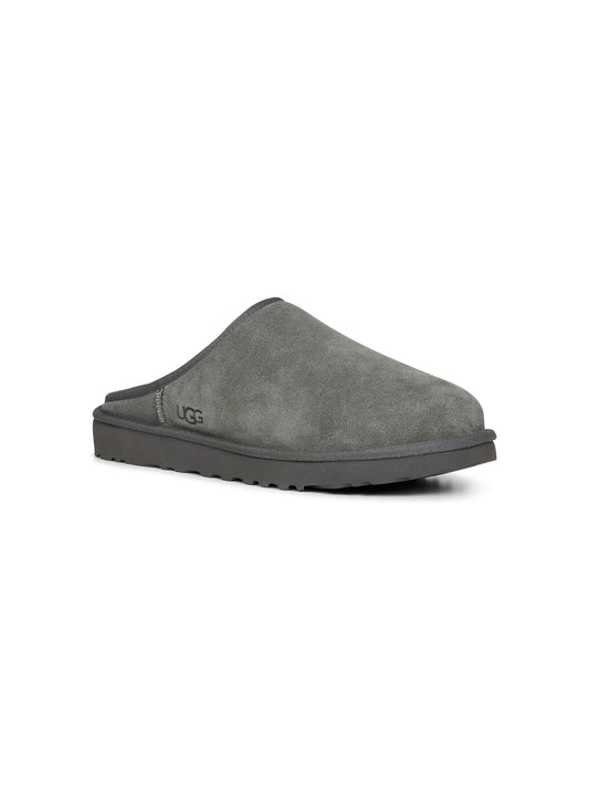 Green Classic Slip on mules