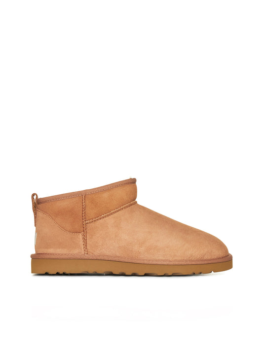 Classic Ultra Mini suede ankle boots