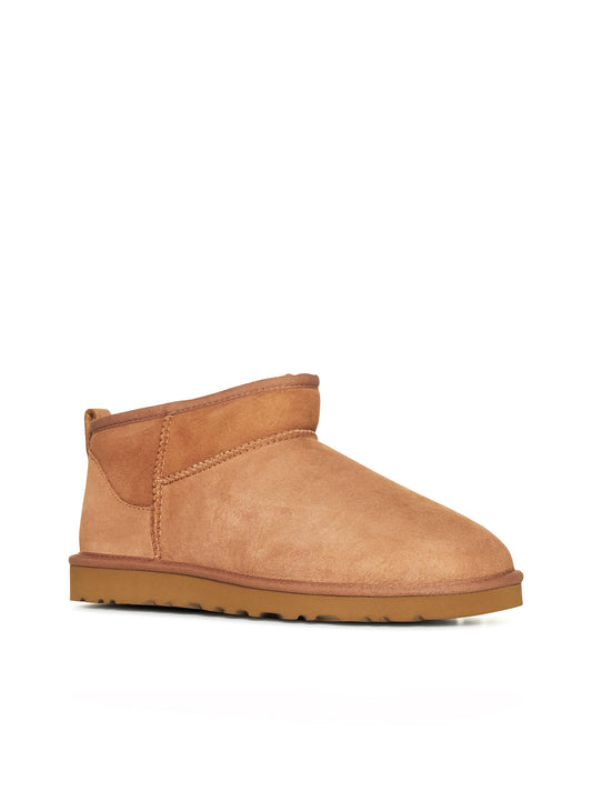 Classic Ultra Mini suede ankle boots