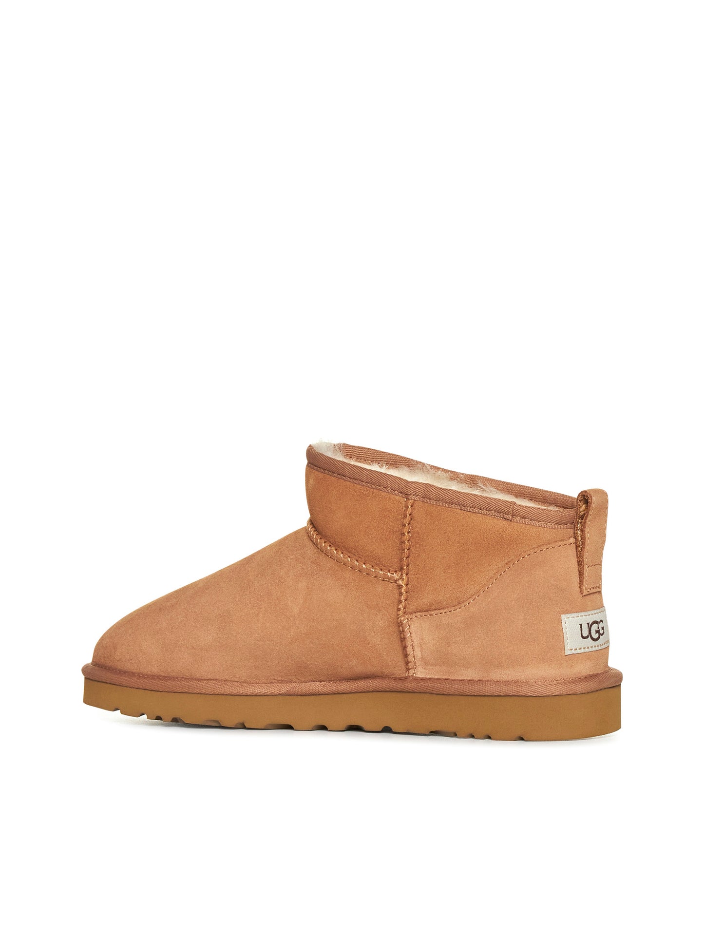 Classic Ultra Mini suede ankle boots