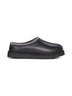 Black Tasman Leather Regenerate mules