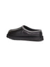 Black Tasman Leather Regenerate mules