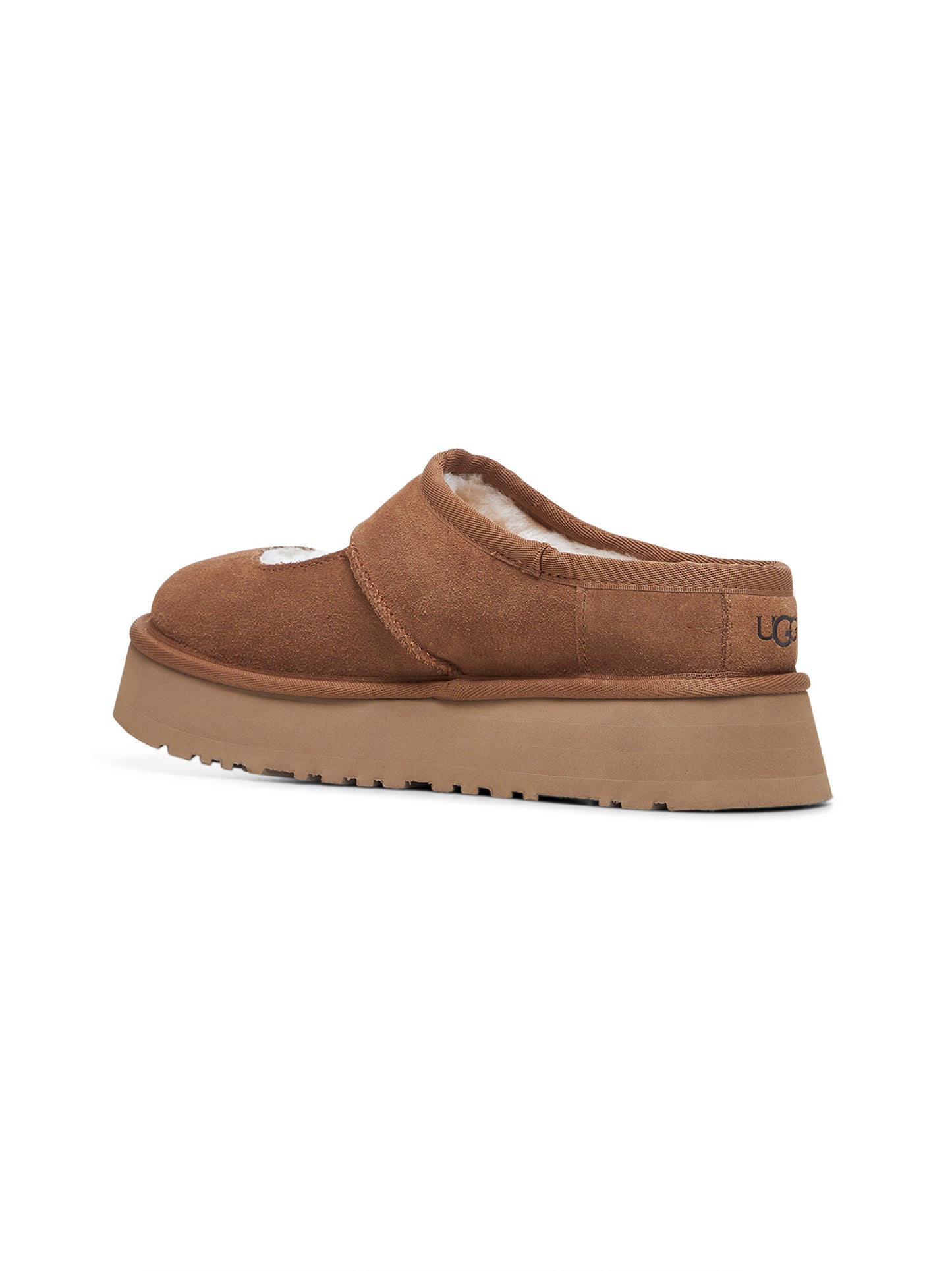 Chestnut suede Bea Mary Jane