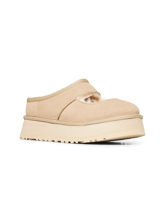 UGG Bea Mary Jane Suede Slippers