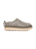 Moss green Classic Micro Biarritz mules