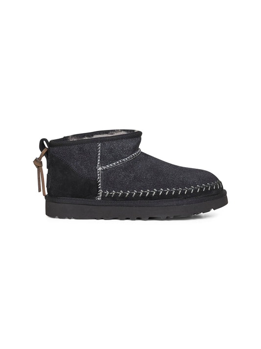 Black Classic Ultra Mini Biarritz ankle boots
