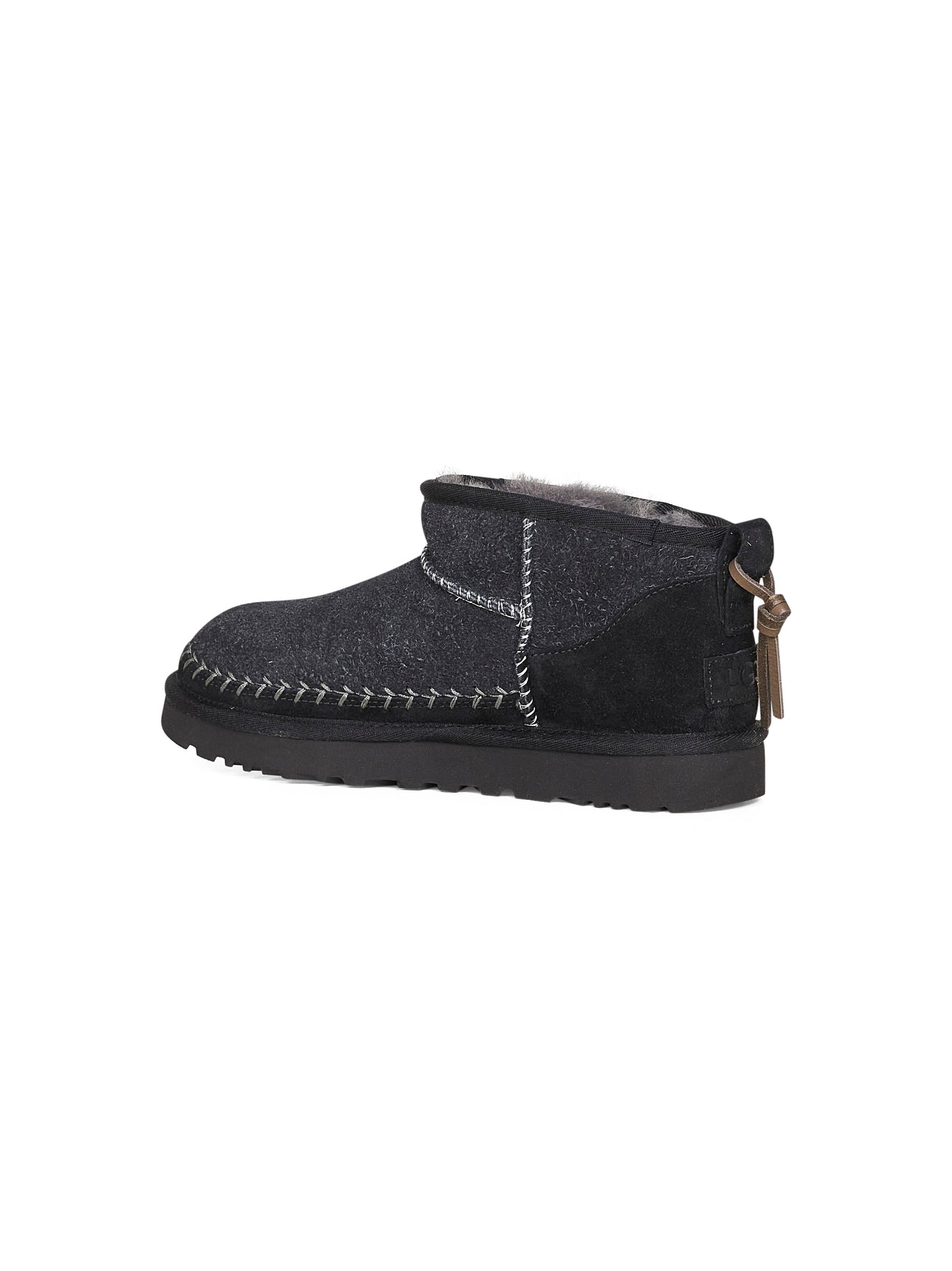 Black Classic Ultra Mini Biarritz ankle boots