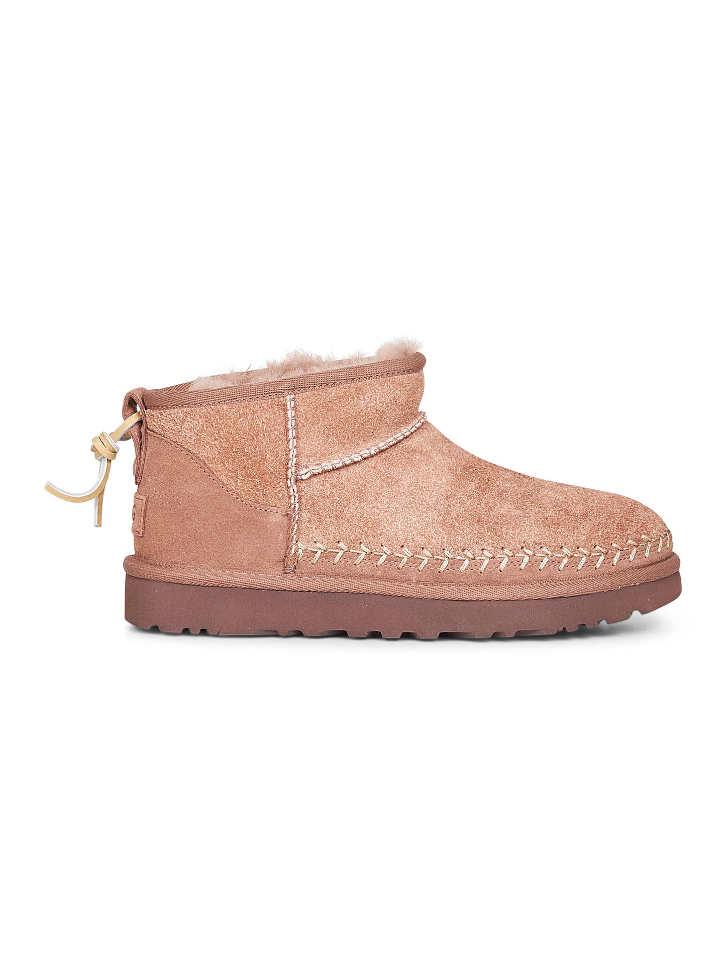 Stivaletti Classic Ultra Mini Biarritz rosa