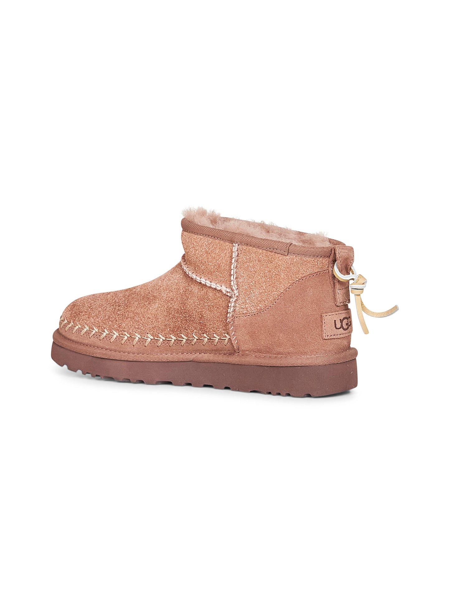 Stivaletti Classic Ultra Mini Biarritz rosa
