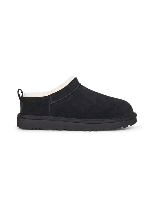 Black Classic Micro mules