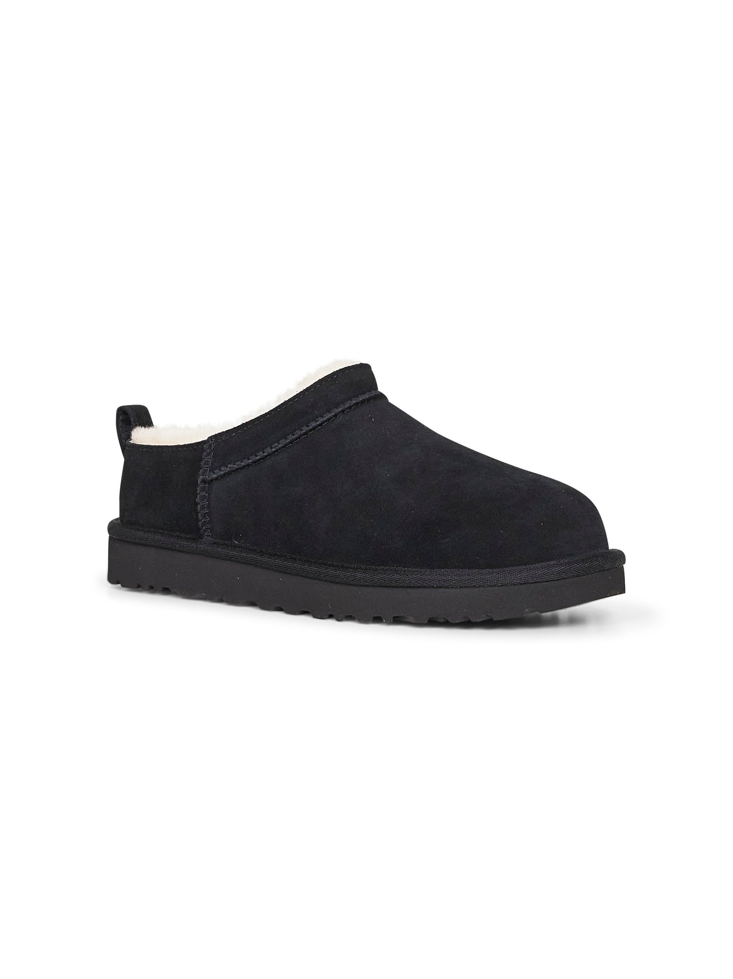 Black Classic Micro mules