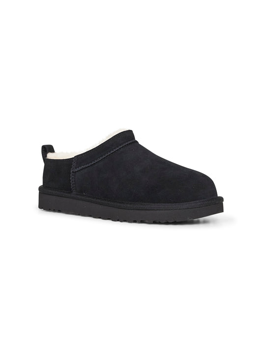 Black Classic Micro mules