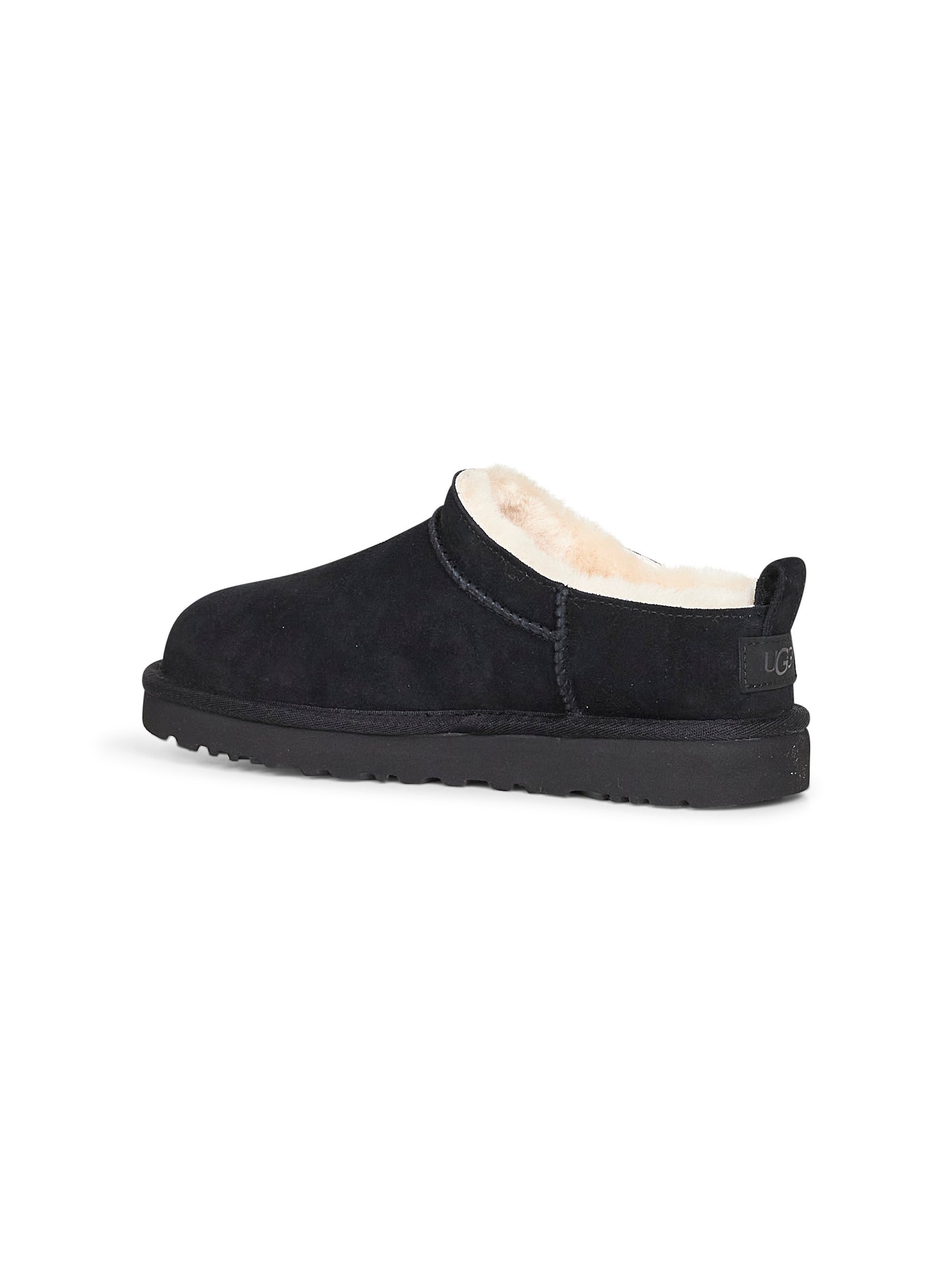 Black Classic Micro mules