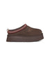 Dusted cocoa Tazz II mules