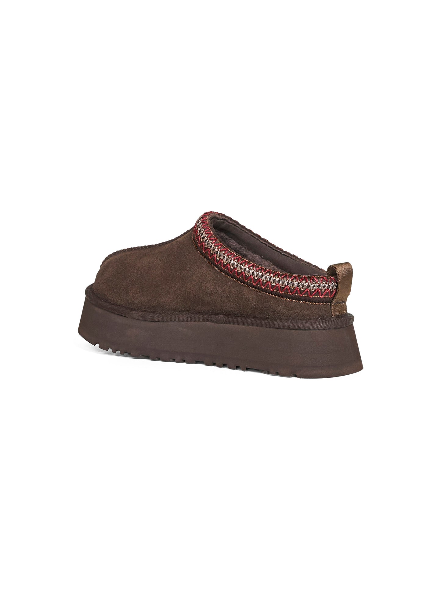 Dusted cocoa Tazz II mules