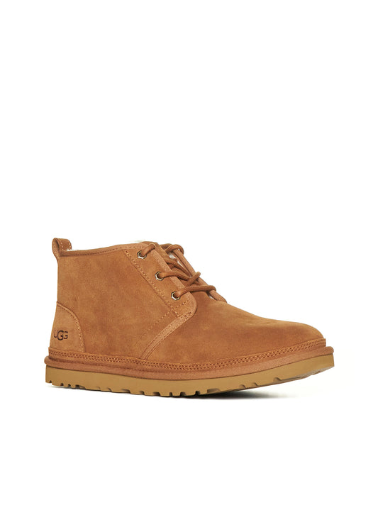 Neumel Suede Leather Boots