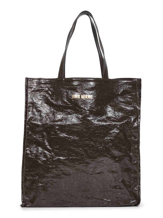 Brown shopping bag