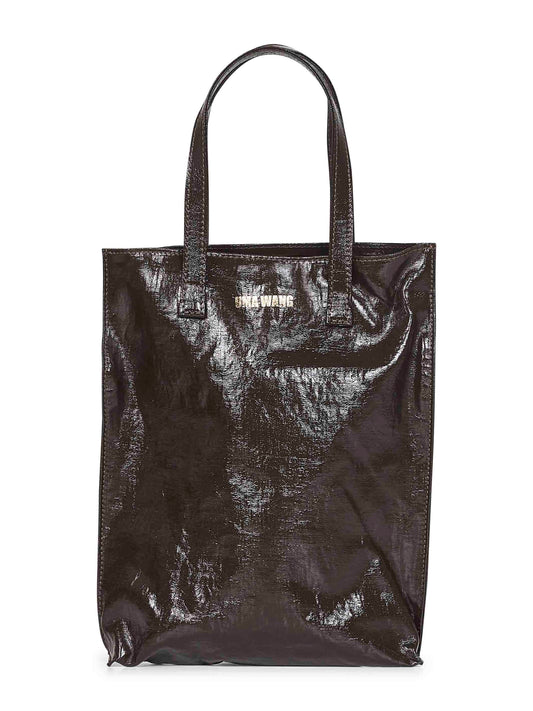 Brown Case handbag