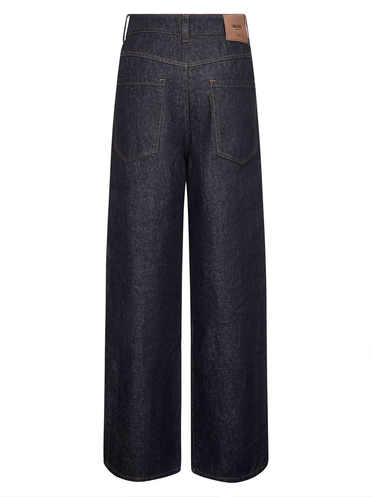 Blue cotton denim Ball jeans