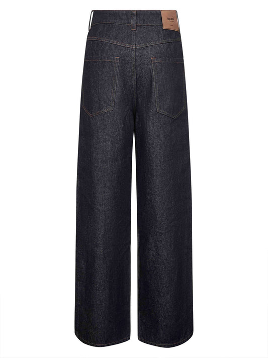 Blue cotton denim Ball jeans