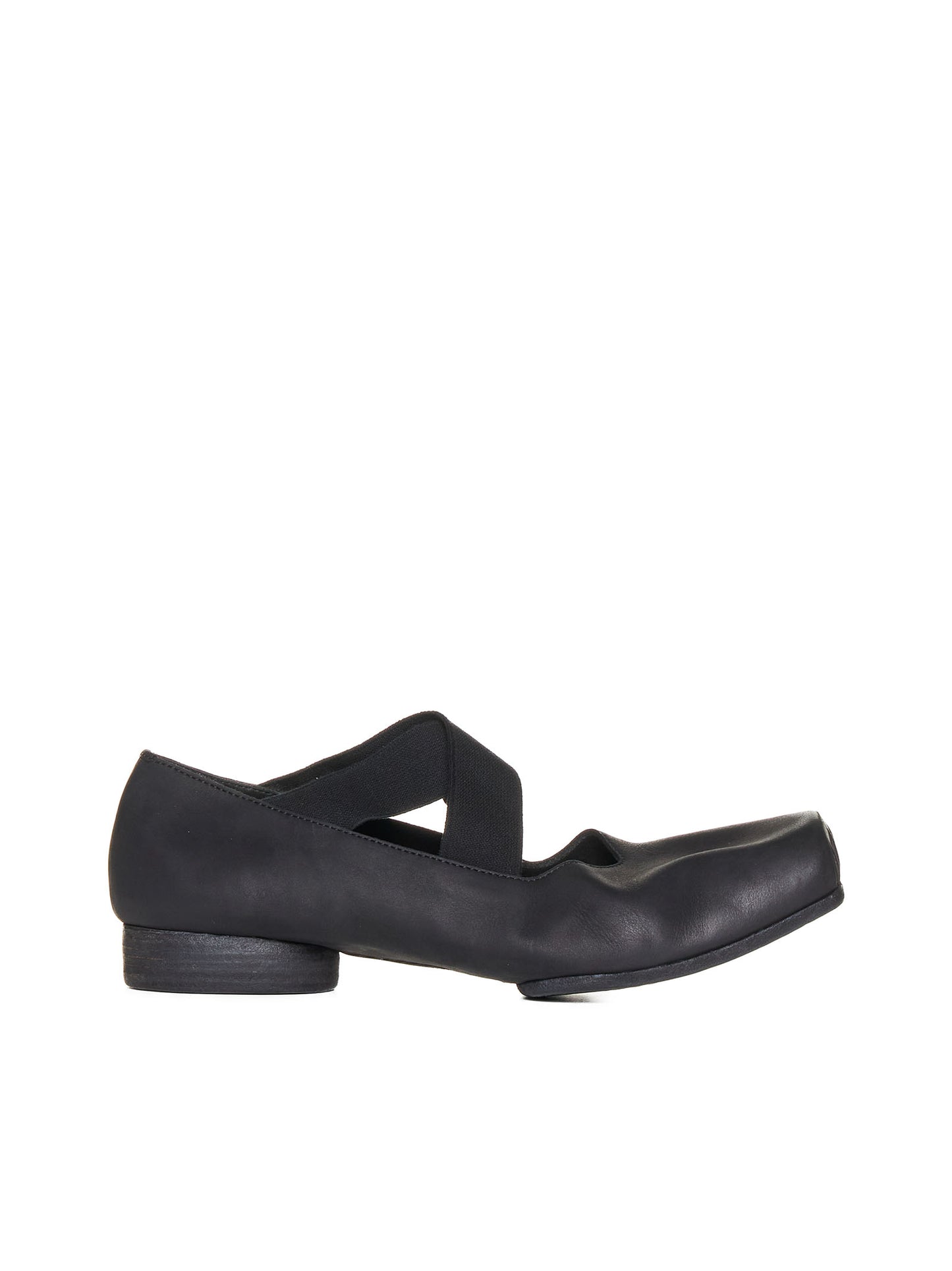 Ballerine Uma Wang con punta quadrata