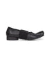 Ballerine Ballet Strap in pelle nera