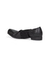 Ballerine Ballet Strap in pelle nera