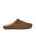 Green short haircalfskin Ballet Slipper