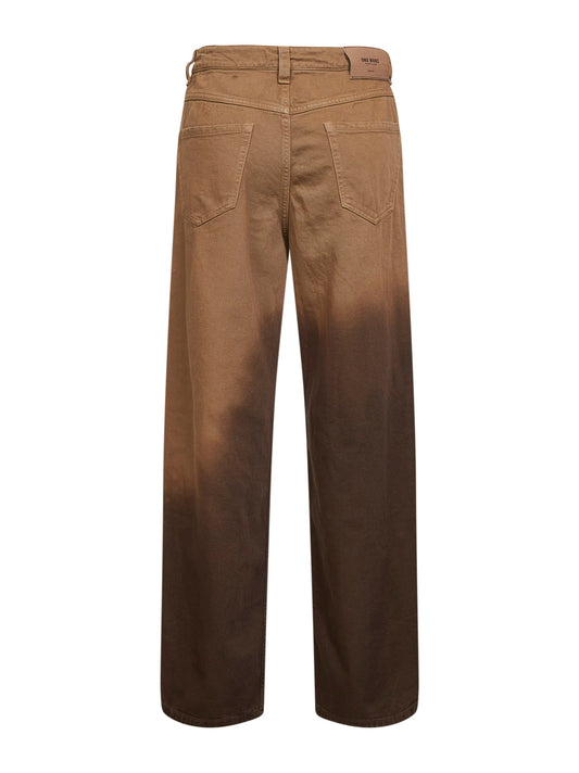 Gradient cotton denim Phyllis jeans