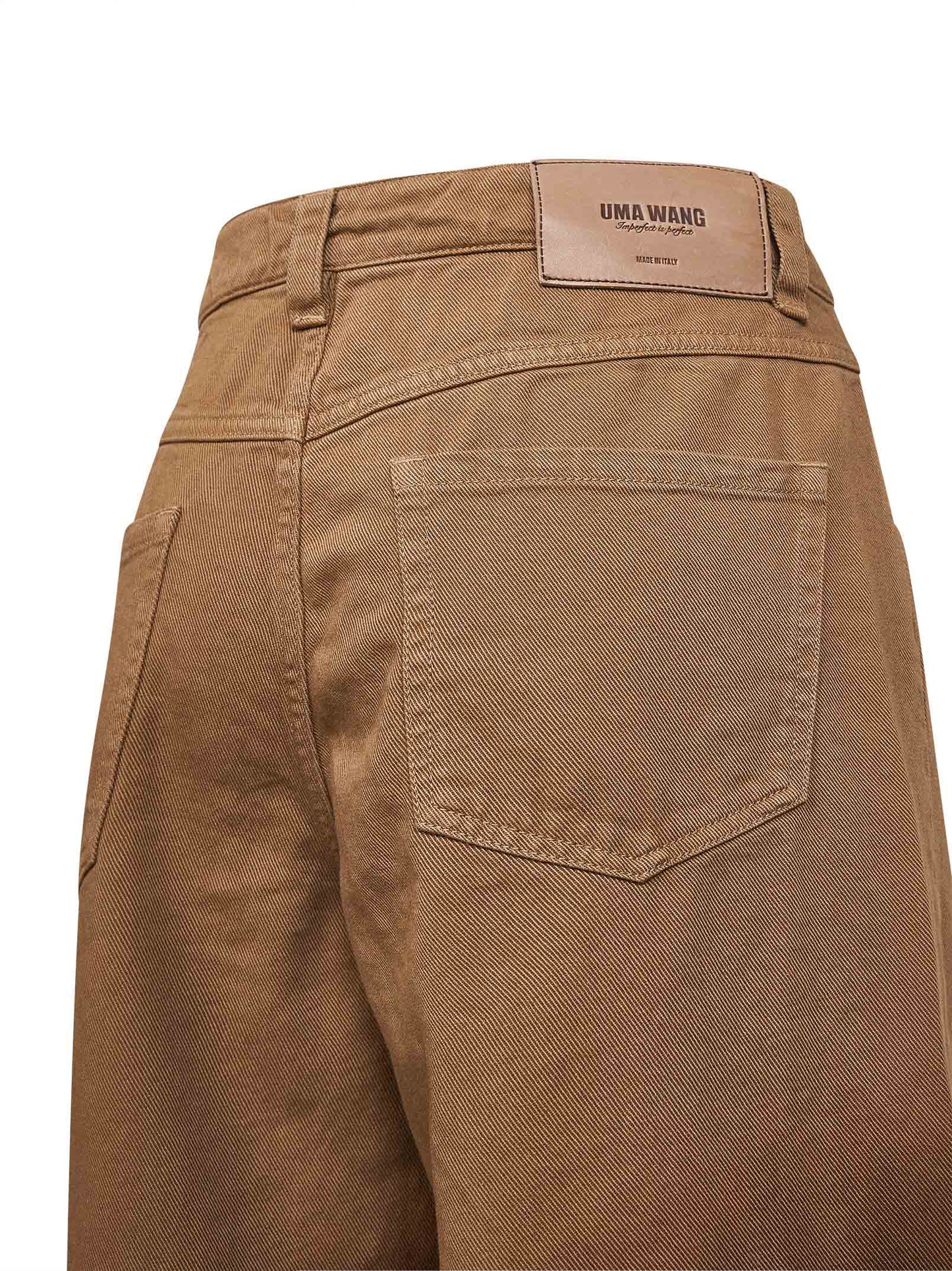 Gradient cotton denim Phyllis jeans