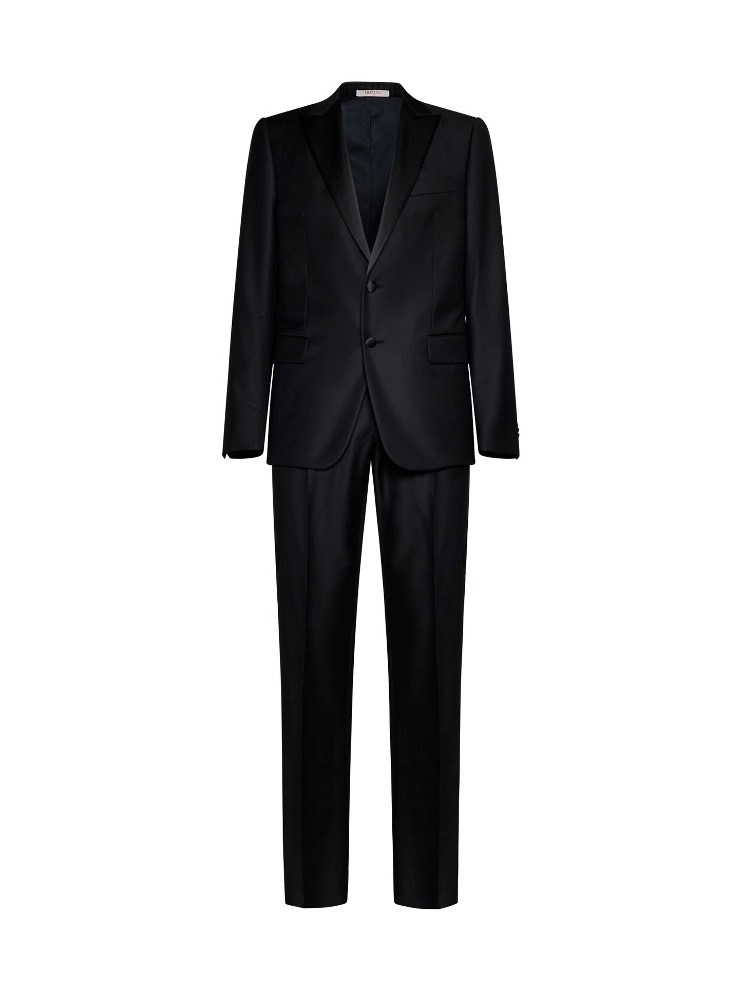 Wool-blend slim-fit tuxedo