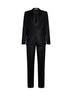 Wool-blend slim-fit tuxedo
