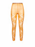 Collant in Lycra Lace arancione