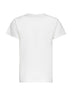 T-shirt ricamata Le Chat de la Maison bianca