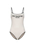 Costume intero stampa Chez Valentino rosa